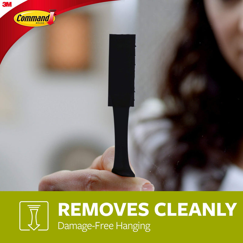 Command Picture Hanging Strips Heavy Duty, Large, Black, Holds 16 lbs, 4-Pairs (17206BLK-ES) - NewNest Australia