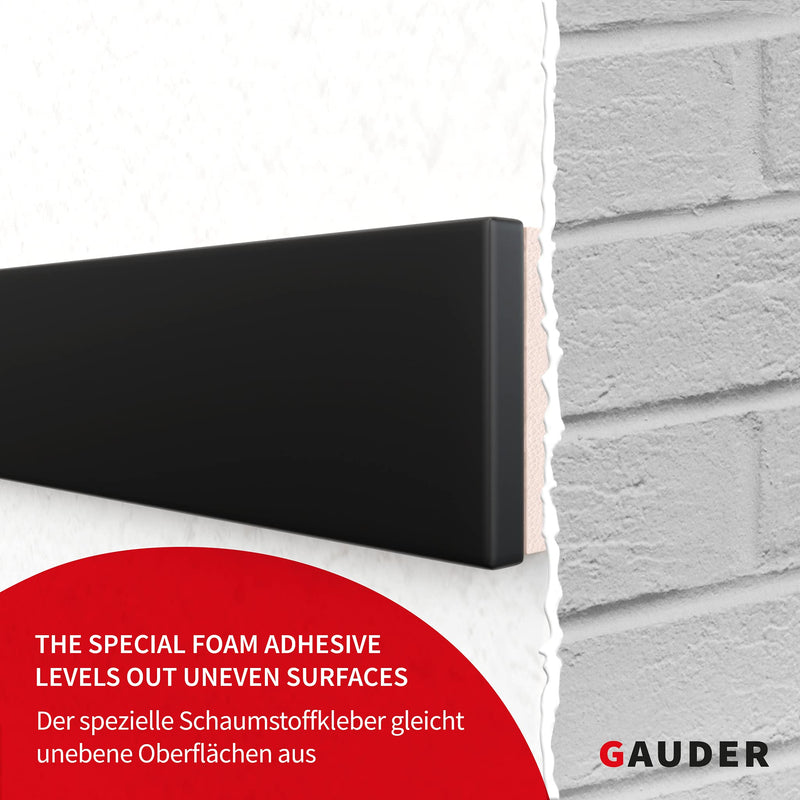 GAUDER Magnetic Tape Extremely Self Adhesive (0.6 Inch x 10 Feet) | Magnetic Strips | Magnet Roll - NewNest Australia
