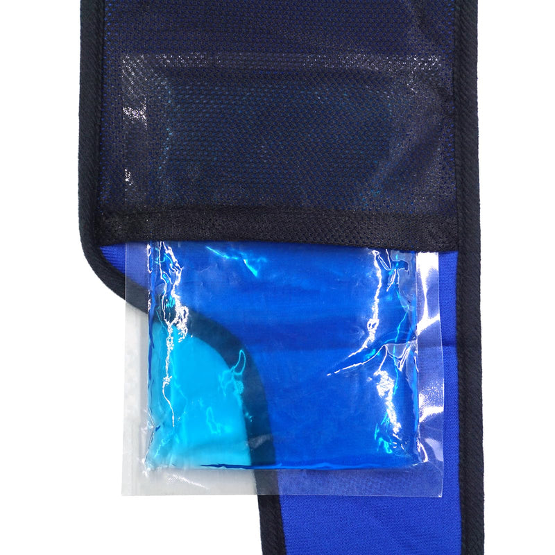 Knee Cooling Pad Gel Cooling Pads For Knee Hot Cold Therapy - Ideal For Knee Joint Pain, Swelling, Meniscus Tear, Rheumatoid Arthritis. Men And Women, 2 √Ó Cold Compresses (8 X 5.5 Inches) - NewNest Australia