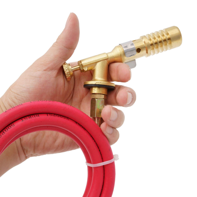 Brass MAPP Torch/Propane Torch With 60inch Hose For Soldering - NewNest Australia