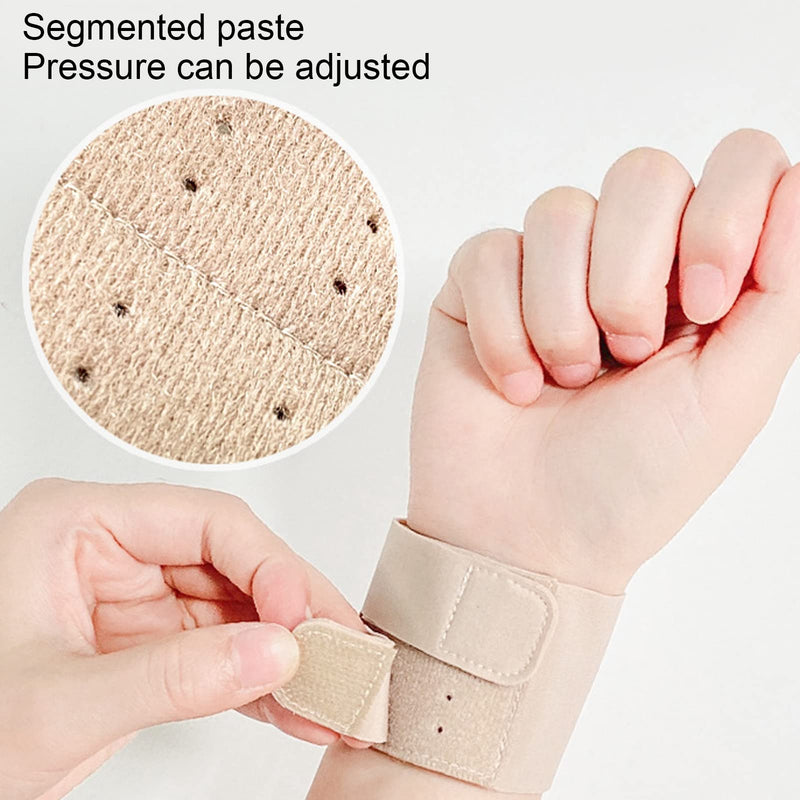 2Pcs Wrist Brace for TFCC Tears, Adjustable Ultra Thin Compression Wrist Wraps, Wrist Support for Tendonitis and Arthritis, Highly Elastic Wrist Bands for Ulnar-Sided Wrist Pain(M) - NewNest Australia
