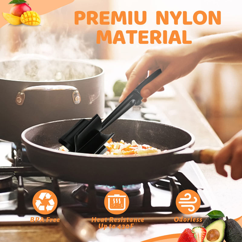 Meat Chopper, Hamburger Chopper, Potato Masher-Professional Multifunctional Heat Resistant Nylon Ground Beef Smasher Kitchen Tools And Gadgets, Safe For Non-Stick Cookware - NewNest Australia