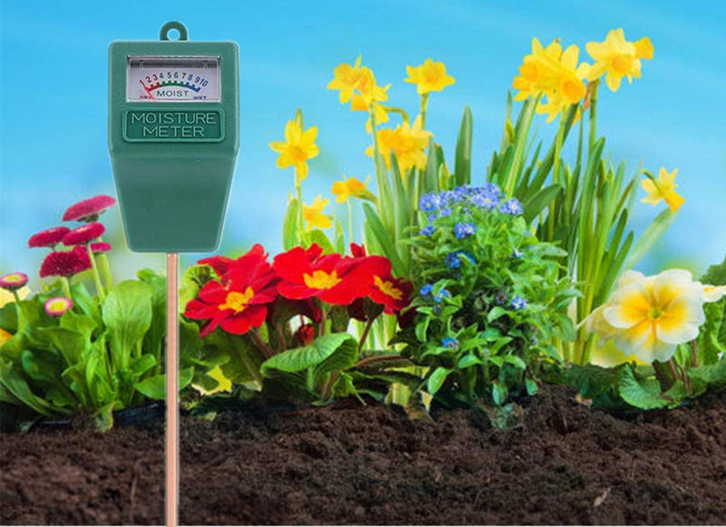 Censinda Soil Moisture Meter，Garden Moisture Sensor Hygrometer Soil Water Monitor for Farm/Lawn/Indoor/Outdoor Plants - NewNest Australia