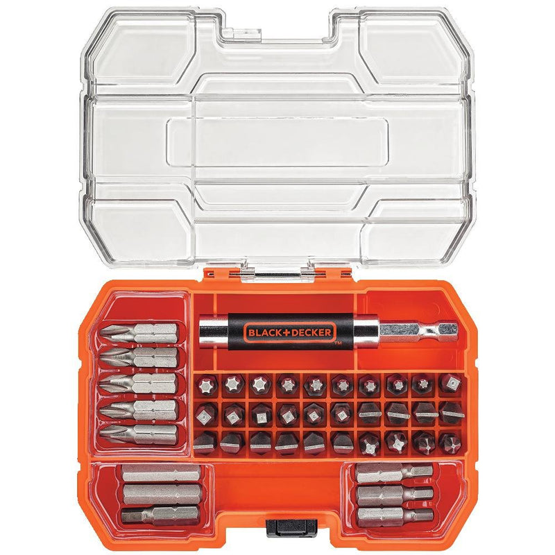 BLACK+DECKER Screwdriver Bit Set, 42-Piece (BDA42SD) - NewNest Australia