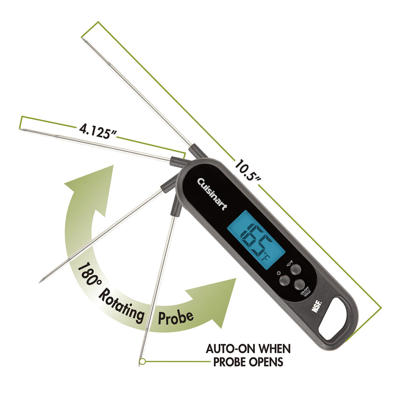 Cuisinart CSG-300, Instant Read Folding Thermometer - NewNest Australia