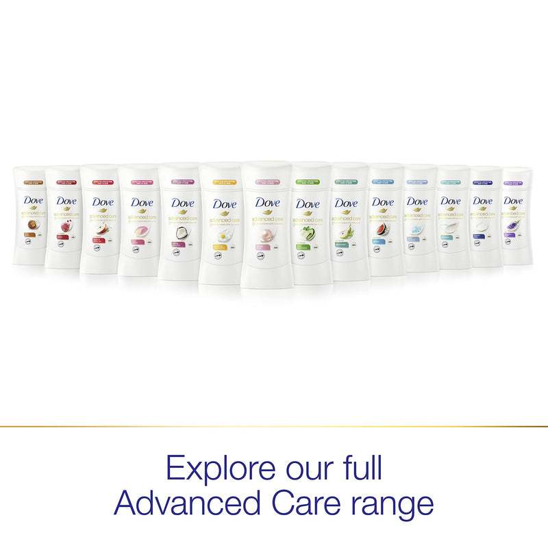 Dove Advanced Care Antiperspirant Deodorant Stick for Women, Revive, for 48 Hour Protection And Soft And Comfortable Underarms, 2.6 oz, 2 Count - NewNest Australia