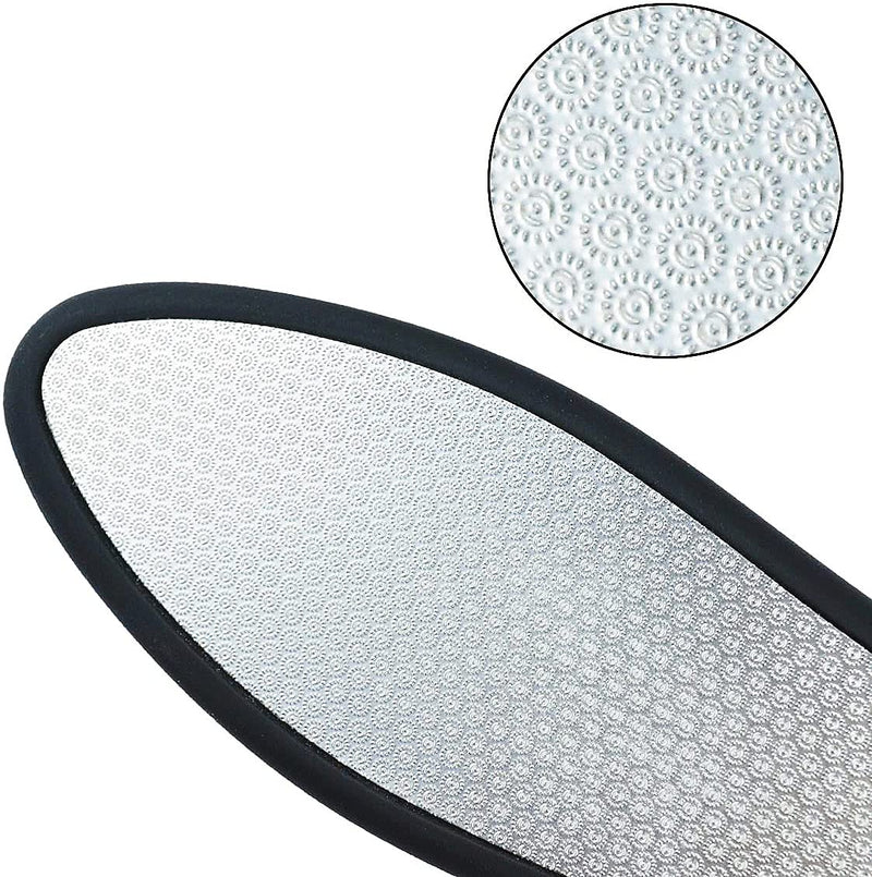 Roserrose Foot Rasp Made Of Double-Sided Stainless Steel, Callus Remover, Callus File, Portable Foot Care, For Removes Dead Callus Removal And Shrinked Skin Calluses - NewNest Australia