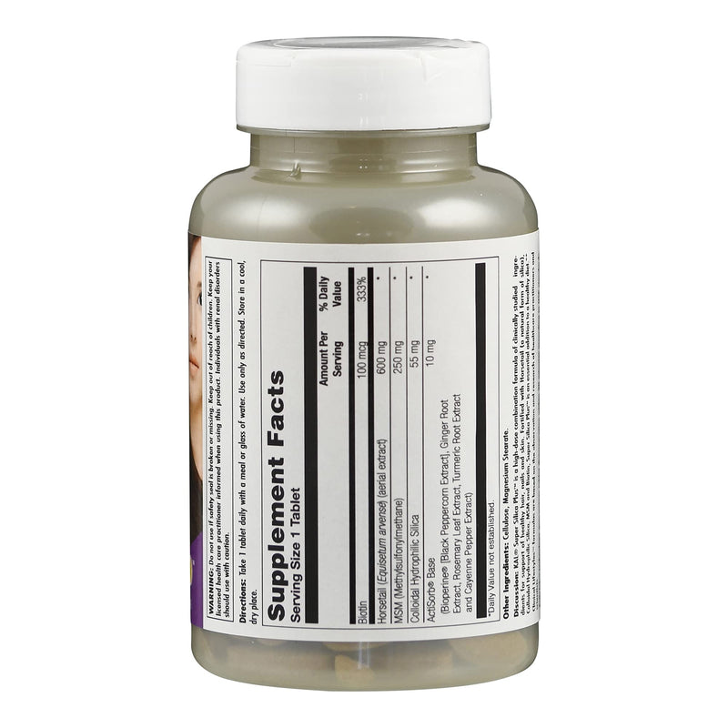 KAL Super Silica Plus | 60 Tablets - NewNest Australia