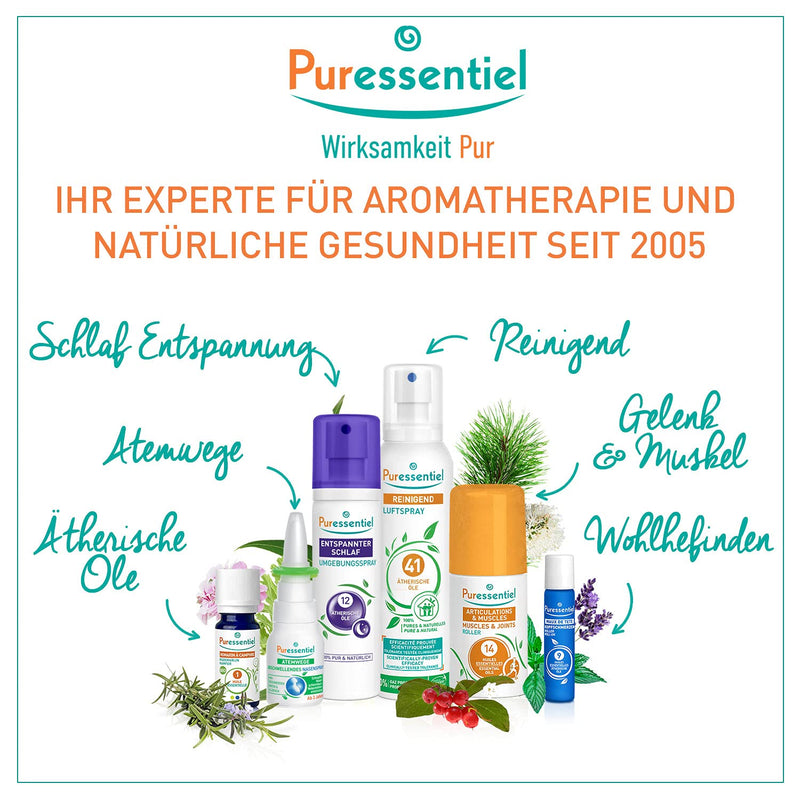 Puressentiel - Anti-Lice - Poudoux Shampoo For Daily Use Certified Organic - Removes Lice, Larvae And Nits - Active Ingredient 100% Of Natural Origin - 200 Ml - NewNest Australia