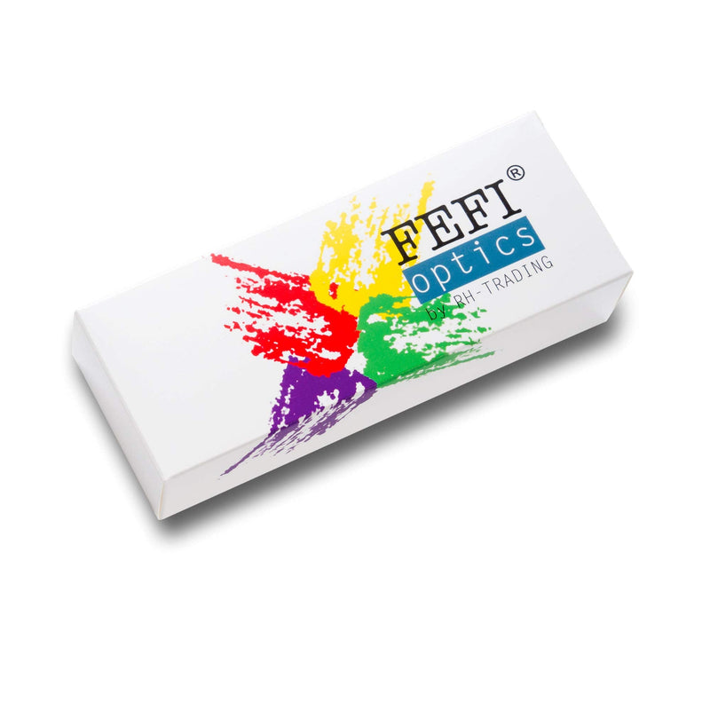 FEFI - Hardcase glasses case: WILDLIFE with matching microfiber cloth Flamingo - NewNest Australia