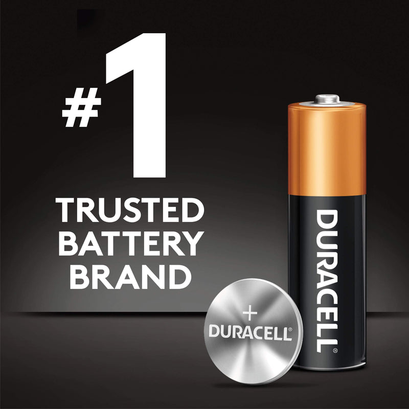 Duracell Coppertop C Batteries, 2 Count Pack, C Battery with Long-lasting Power, All-Purpose Alkaline C Battery for Household and Office Devices - NewNest Australia