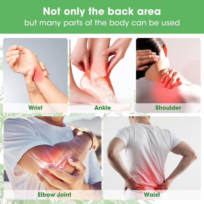 Pack Of 48 Pain Relief Patches, Pain Relief Patch, Heat Patch Pain Relief Patch, Pain Relief Patch, Moxibustion Knee Sticker, Knee Pain Relief Patch, For Knees - NewNest Australia