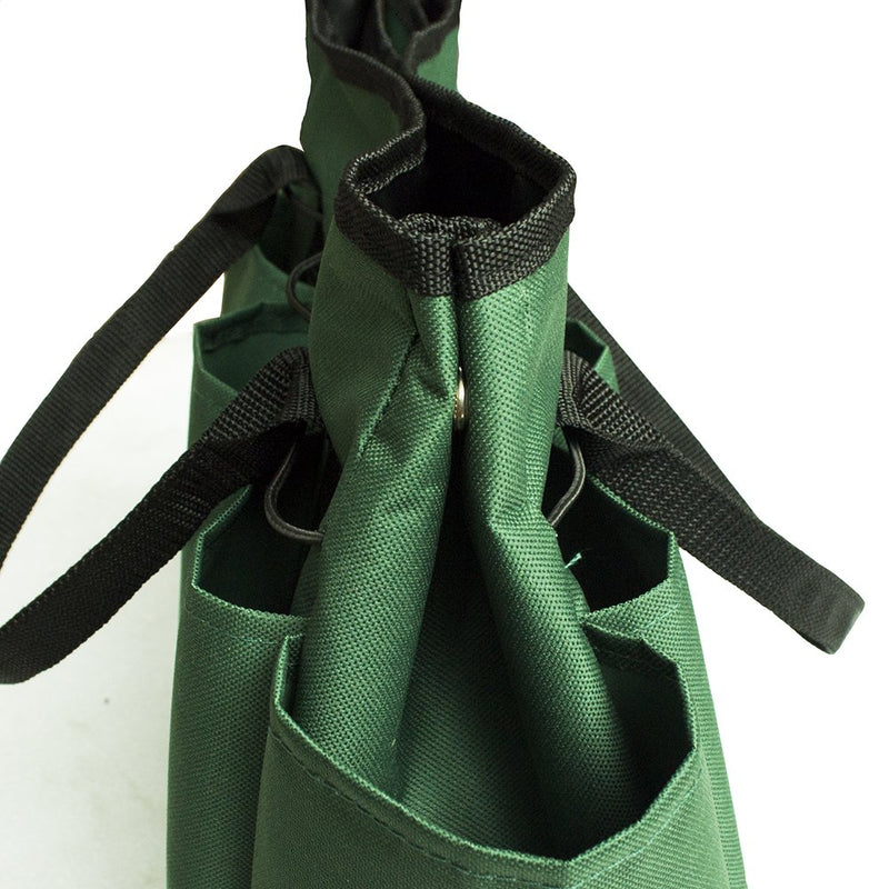 Gfuny Garden Tote, Garden Tote Bag with Pockets (8 Pockets), Garden Tote Large Organizer Bag with Side Pockets & Handles (Tools Not Included - Dark Green) A- Garden Tote Bag - NewNest Australia