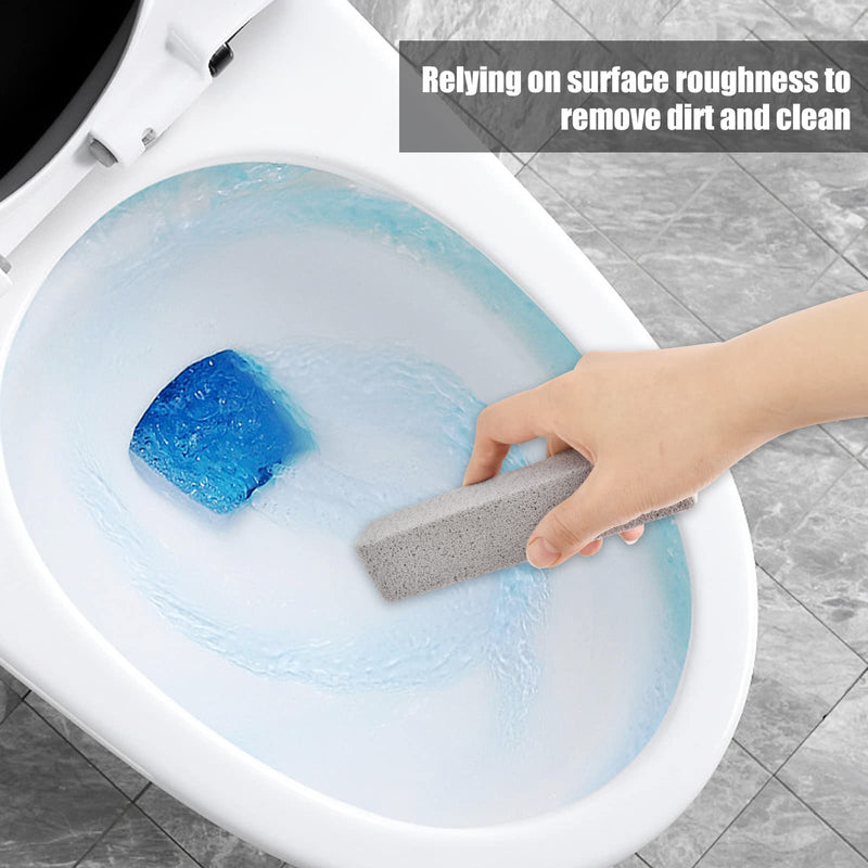 Everdrop Pumice Stone Cleaner Brushes Grill Pumice Stone Blocks Pumice Stone For Toilet Cleaning Block Blocks Strong For Grill Kitchen Oven Shower Bathroom Sink Pack Of 4 - NewNest Australia