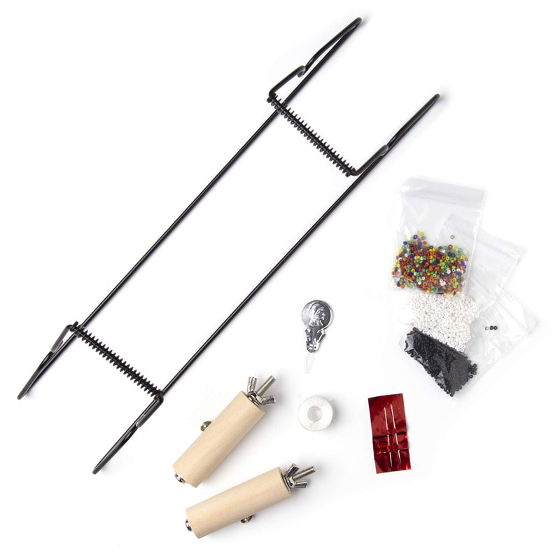 Cousin DIY Creative and Fun Bead Loom Kit with Needle, Thread and More, Black 1 - NewNest Australia