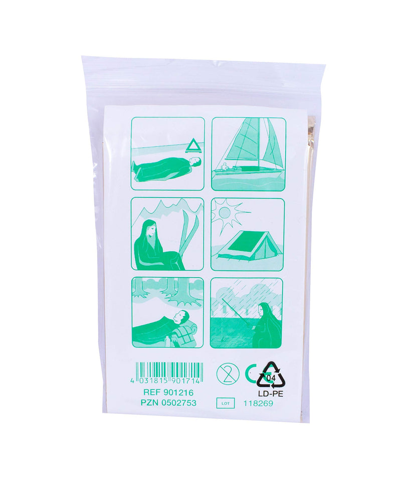 Noba rescue blankets gold/silver for children 1.2 m x 1.6 m (10 pieces) - NewNest Australia
