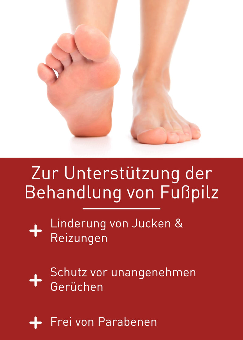 N1 Athlete'S Foot Gel 30 Ml - Relieves Itching And Protects Against Unpleasant Odors - Athlete'S Foot Cream/Skin Fungus Cream - Medical Device - Foot Treatment Fast Intensive Cream - Foot Care - NewNest Australia