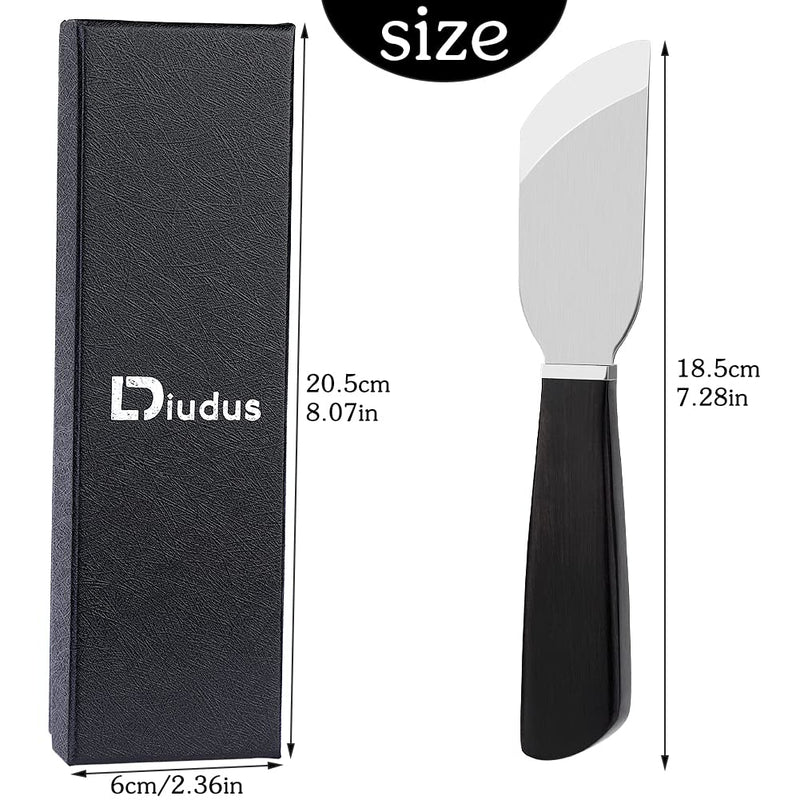 Leather Knife, Leather Cutting Knife with Wooden Handle, Leather Working Tools Leather Craft Cutting Knife with Exquisite Package for DIY Leathercraft Cutting - NewNest Australia