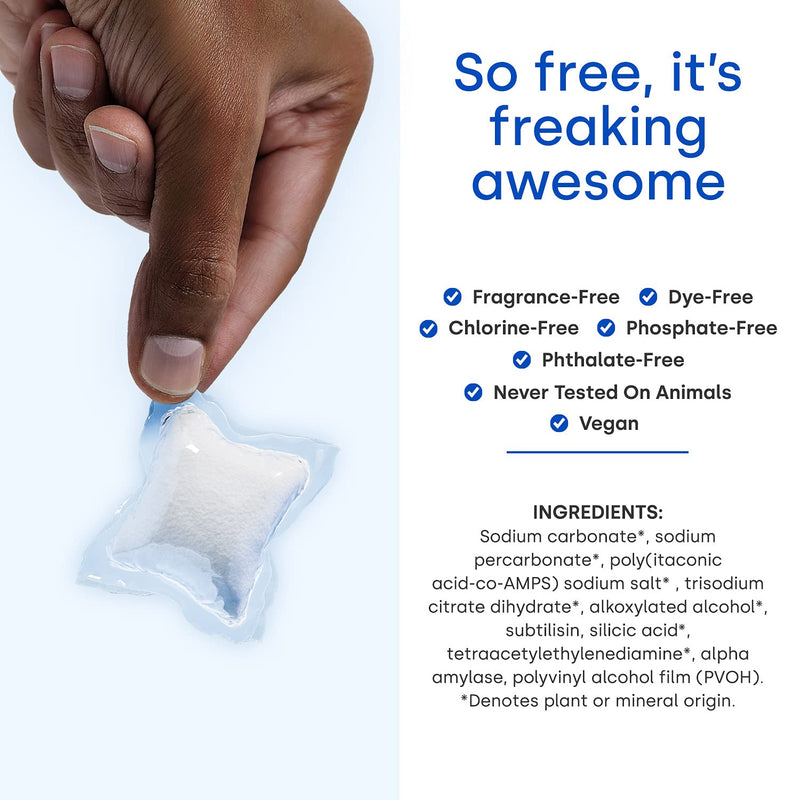 Dropps Dishwasher Detergent Pods: Unscented | 32 Count | Sparkling Shiny Dishes | Powers Away Baked On Food | Deep Cleans No Pre-Wash | Powered by Natural Mineral-Based Ingredients | Low Waste Packaging… - NewNest Australia