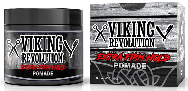 Extreme Hold Pomade for Men – Style & Finish Your Hair - Extra Firm,Strong Hold & High Shine for Men’s Styling Support - Water Based Male Grooming Product is Easy to Wash Out, 4oz Extra Firm Hold - NewNest Australia