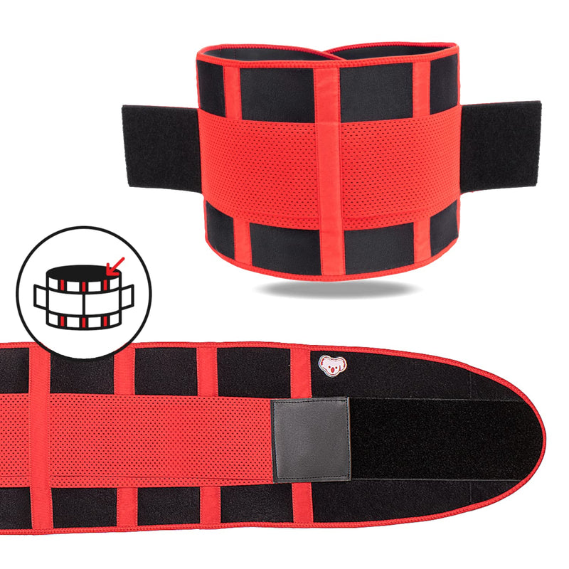 Koalaa Lumbar - Back Support Belt | Stabilization Of The Spine | Herniated Disc Belt, Back Pain, Lumbar Support, Spine Support | Sciatica Pain, Sacacral Belt | (S-Xl) - NewNest Australia