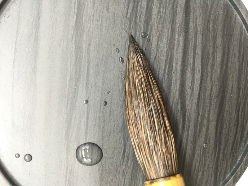 Easyou Hu Brush Chinese Brush for Calligraphy and Sumi Drawing Pure Horse Hair - NewNest Australia