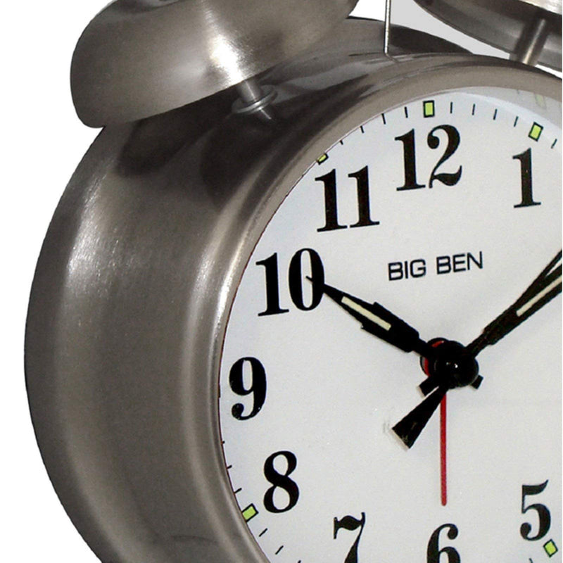 NewNest Australia - Big Ben 4 1/2" Twin Bell Alarm clock 