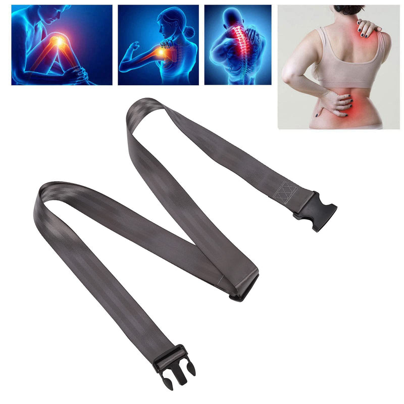 Mulligan Mobilizing Belt, Extreme Mobilizing Belt For Physical Therapy, Rehabilitation, Stretching, Mobility And Manual Therapy, Adjustable Fun Gear Straps, Straps (Grey) - NewNest Australia