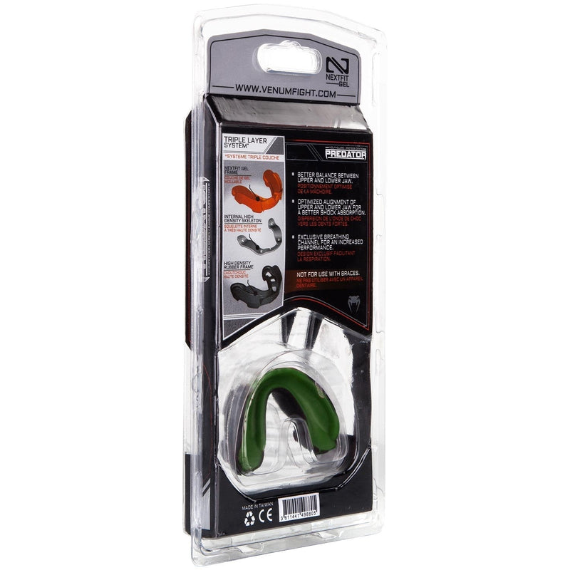Venum Predator Mouthguard One Size Black/Green - NewNest Australia