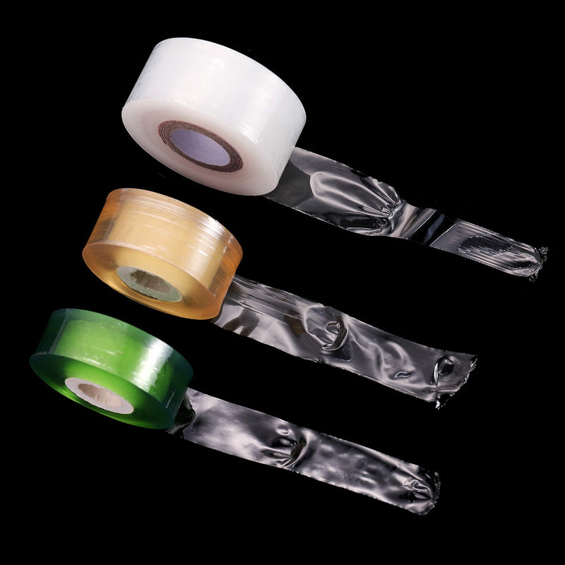 NAYE Grafting Tape for Fruit Trees,3 Pcs Stretchable Floristry Film,3 Color with Various Elasticity,Plants Repair Budding Tape - NewNest Australia