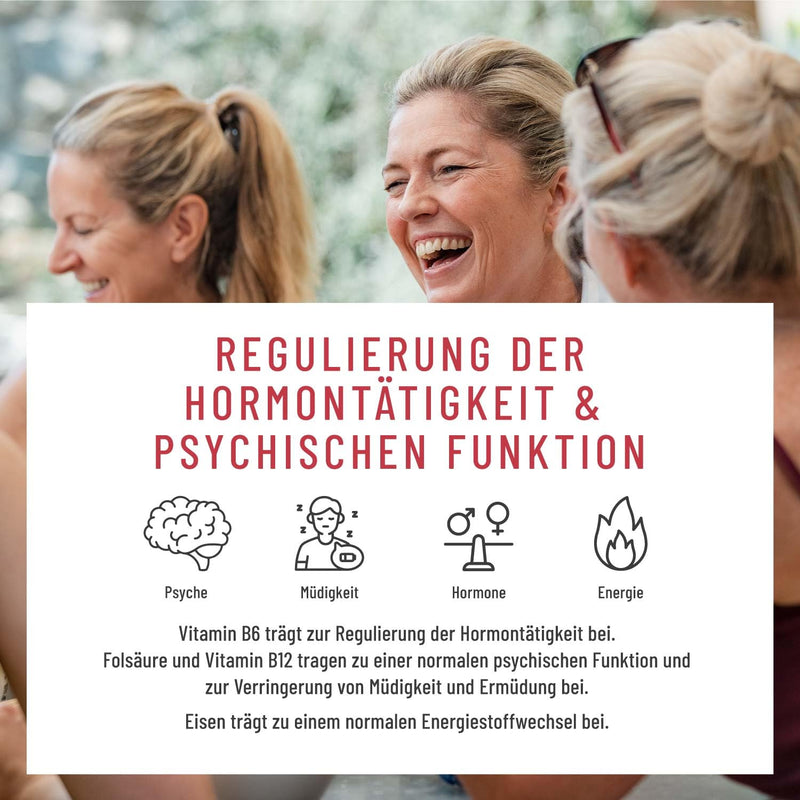 CHANGE WONDER - 500mg yam root with 340mg red clover, valerian, iron, vitamin B9 and B12 capsules high dose - Meno Balance - 90 menopause capsules - NewNest Australia