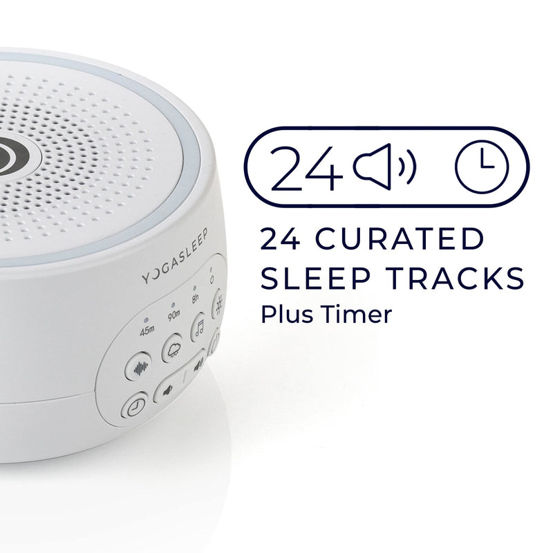 Yogasleep Dreamcenter Multi Sound Machine with Night Light, Sound Machine for Travel, Noise Canceling for Office Privacy & Concentration, Sleep Therapy for Adults & Baby, Registry & Nursery Gift - NewNest Australia