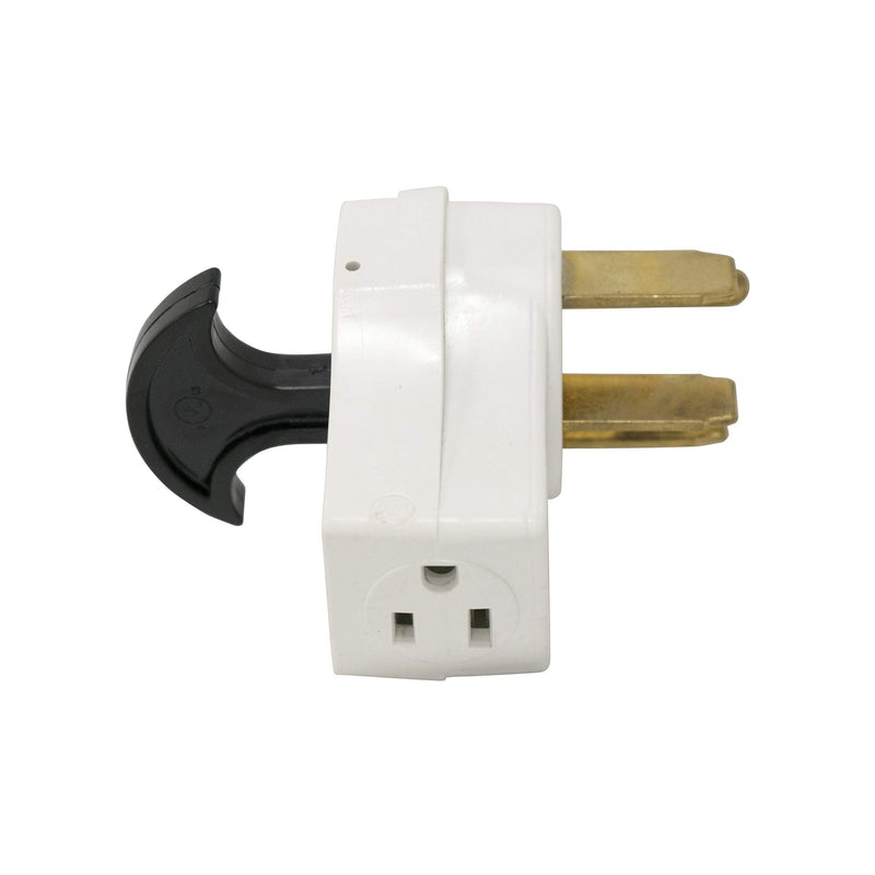 Southwire 9042SW8801 UL Listed Electrical Outlet Gas Range Adapter Converting A 250 Volt Receptacle for an Electrical Range to a 125 Volt Receptacle for A Gas Range - NewNest Australia
