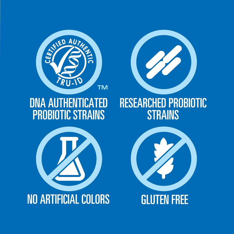 Nature’s Way Fortify Daily Probiotic for Adults, 30 Billion Live Cultures, 10 Strains, Prebiotics, 30 Capsules - NewNest Australia