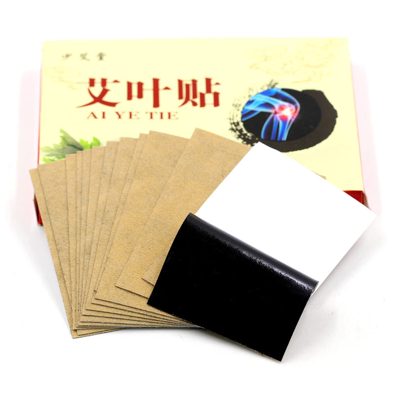 10-Years Purity 60:1 Ratio Pure Moxibustion Sticks Rolls 艾灸柱54pcs/Box, Moxibustion Patches Nature Wormwood Leaf Moxa Sticker Paste 12pcs 艾灸贴 Moxa Stick and Patch - NewNest Australia