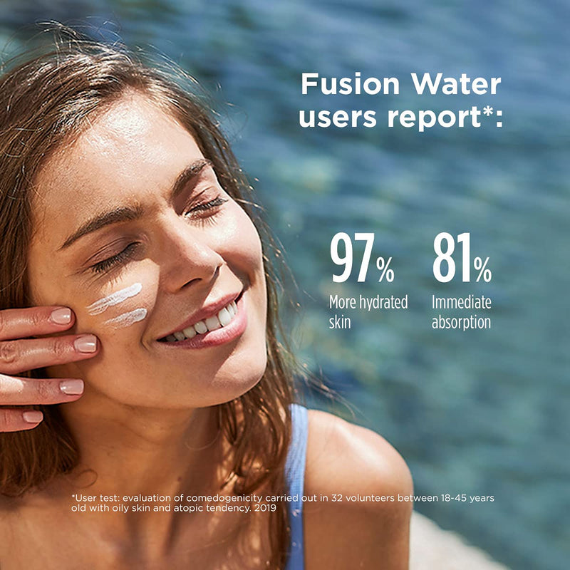 ISDIN Fusion Water SPF 50 50ml | Daily facial sun cream | Ultra-light texture - NewNest Australia