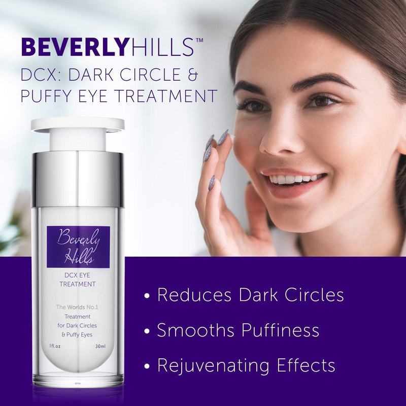 Beverly Hills DCX Eye Cream for Dark Circles, Puffy Eyes, Wrinkles and Crows Feet - NewNest Australia