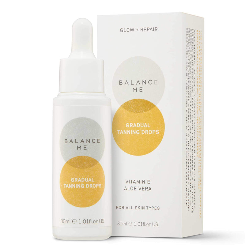 Tanning, Balance Me Gradual Tanning Drops, 30ml - NewNest Australia