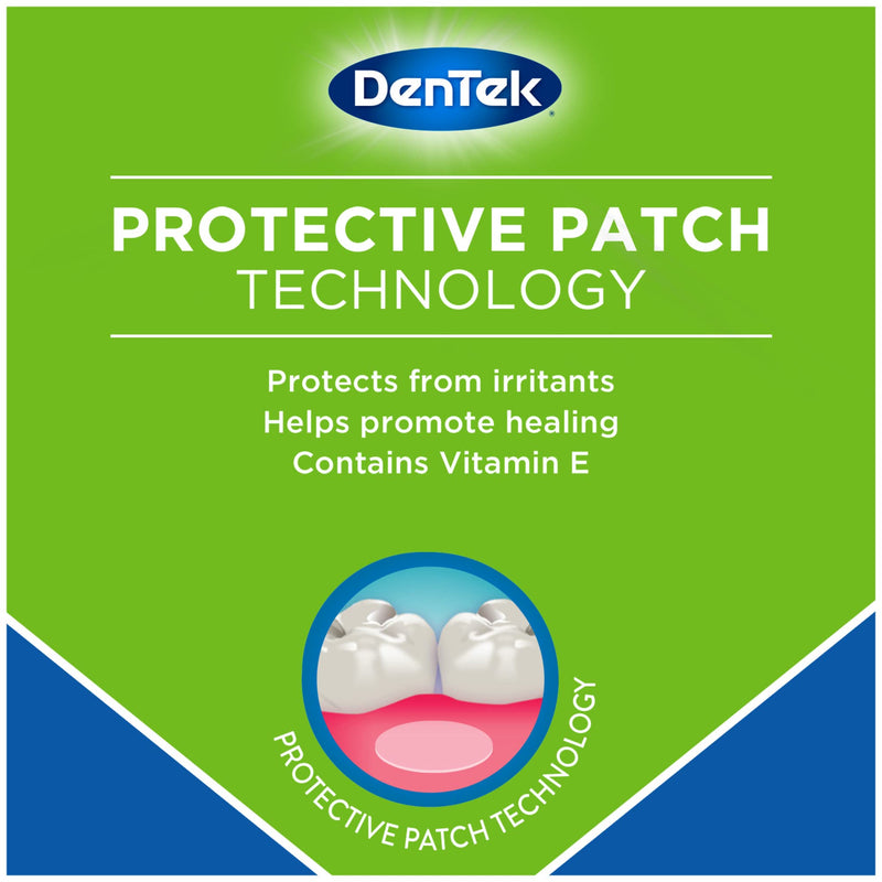 DenTek Canker Relief Canker Sore Patch Relieves Canker Pain, 6 Count (Pack of 1) - NewNest Australia