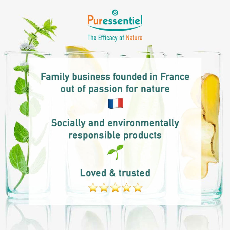 Puressentiel Muscles & Joints Heating Patches (3 Patches) - Soothe muscular tensions & sensitive joints - 8H warmth feeling - 100% natural origin - Pure essential oils - Wintergreen - Cuttable patches - NewNest Australia