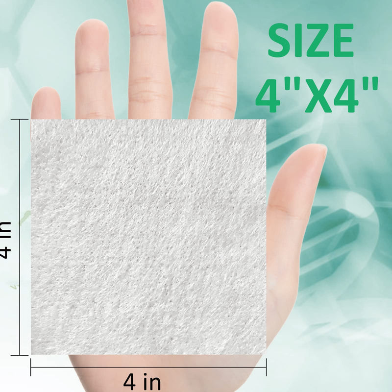 Dr. Med Calcium Alginate Wound Dressing Gauze, 10 PCS High Absorption Non-Stick Filling Soft and Comfortable Patch (4"X 4") - NewNest Australia