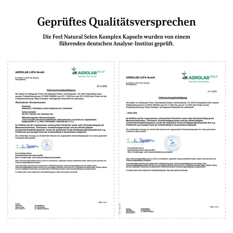 High-dose selenium: 200µg selenium - 365 tablets - Highly bioavailable thanks to 3 high-quality forms of selenium: sodium selenite, L-selenomethionine, selenium yeast - laboratory tested and produced in Germany - NewNest Australia