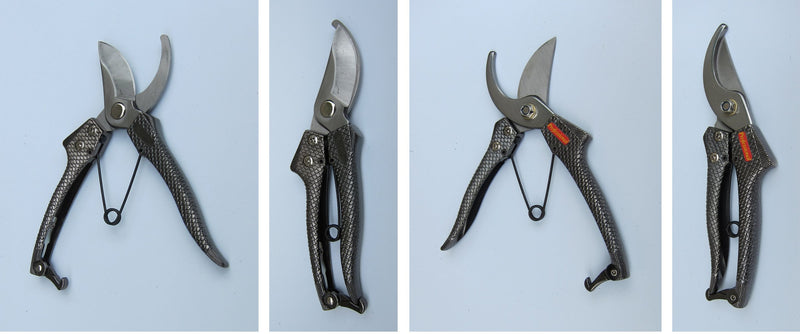 FITOOL Stainless Steel Professional Pruning Shears 8-Inch, Heavy Duty Secateurs Bypass Pruner with Safety Lock, Zinc Alloy Scaled Massage Handle, High Qaulity Hand Pruner - NewNest Australia