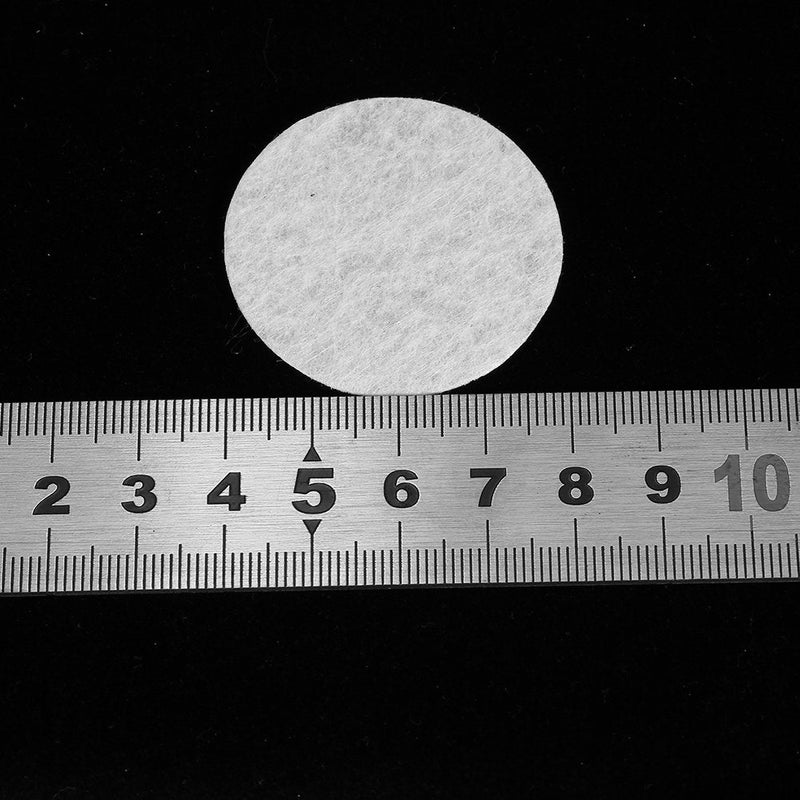 100 Pcs Cotton Filter for Pimple Removal Diamond Dermabrasion Beauty Machines, Beauty Machine Filter Round Pad, Blackhead Removal Beauty Accessory(10mm) - NewNest Australia