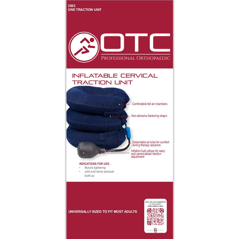 OTC Cervical Traction Unit, Head Neck Spine, Inflatable, Select Series - NewNest Australia