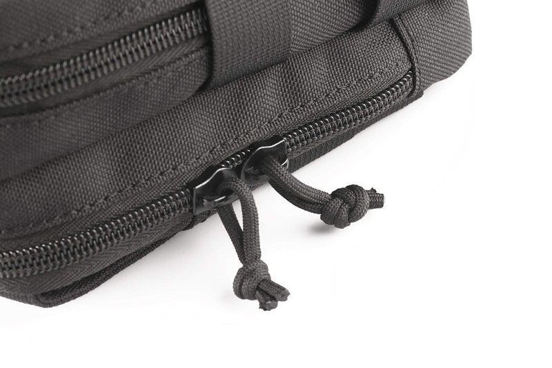 LefRight Tactical Phone Holster Pen Holder Molle EDC Belt Organizer Vest Attachment Pocket Tool Kit Gadget Waist Utility Pouch Dog Treat Bag with D-Ring Locking Hook Buckles Carabiner Key Clip - NewNest Australia