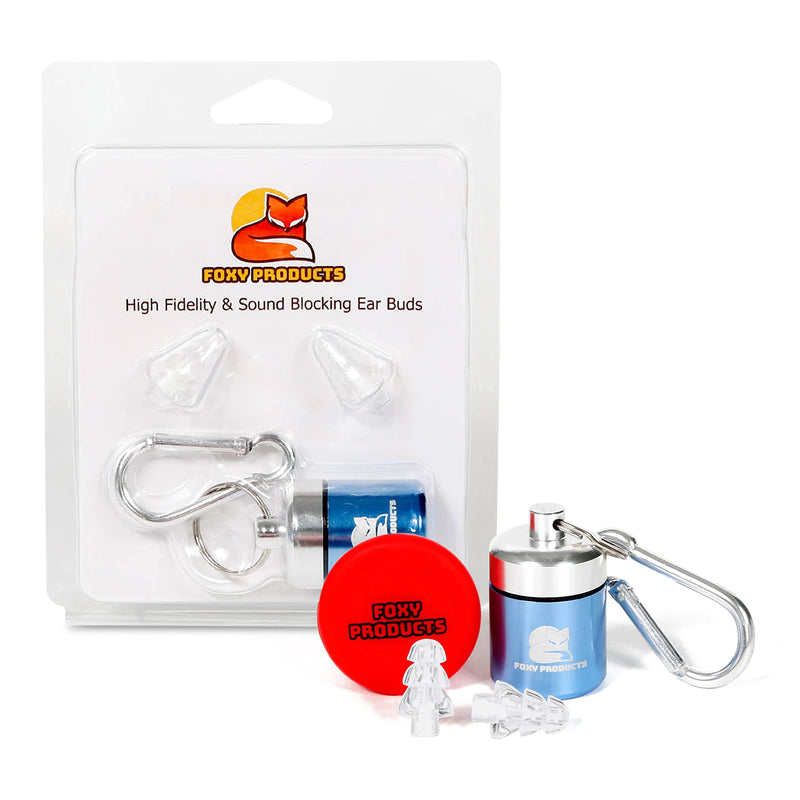 Inconspicuous Ear Plugs For Festivals, Concerts, Disco And Parties. Best Hearing Protection Against Loud Music And Concerts. Ear Plugs Including Universal Bottle Cap, Bottle Cap - NewNest Australia