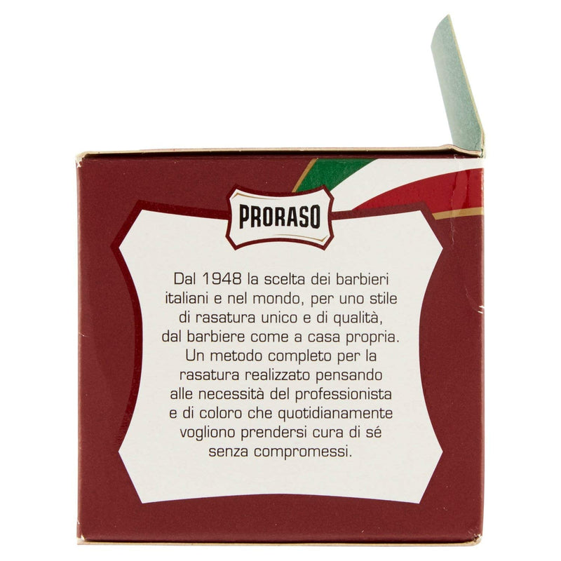 Proraso Pre Shave Cream Red, 100 ml - NewNest Australia