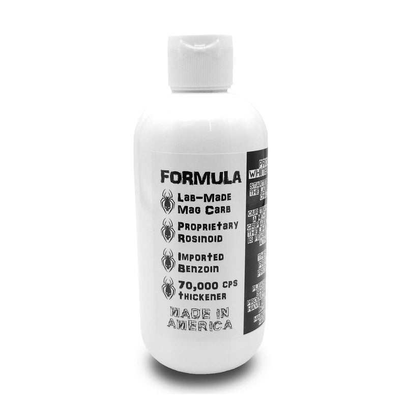 spider chalk 8oz White Widow Extreme Liquid Chalk Dry Hands for Gym, Powerlifting, Weightlifting, Strongman, Made in The USA - NewNest Australia