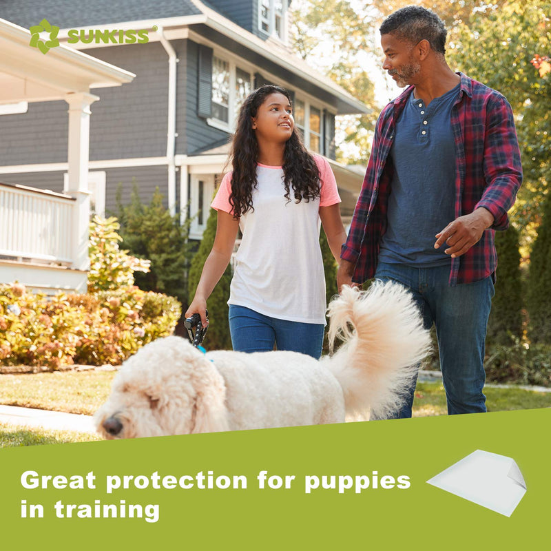 Sunkiss Trustplus Incontinence Pad 90 X 90 Cm, Absorbent Incontinence Pad, Baby Changing Mat, Bed Pad Incontinence Disposable, Training Pad For Puppies, Pack Of 10 - NewNest Australia